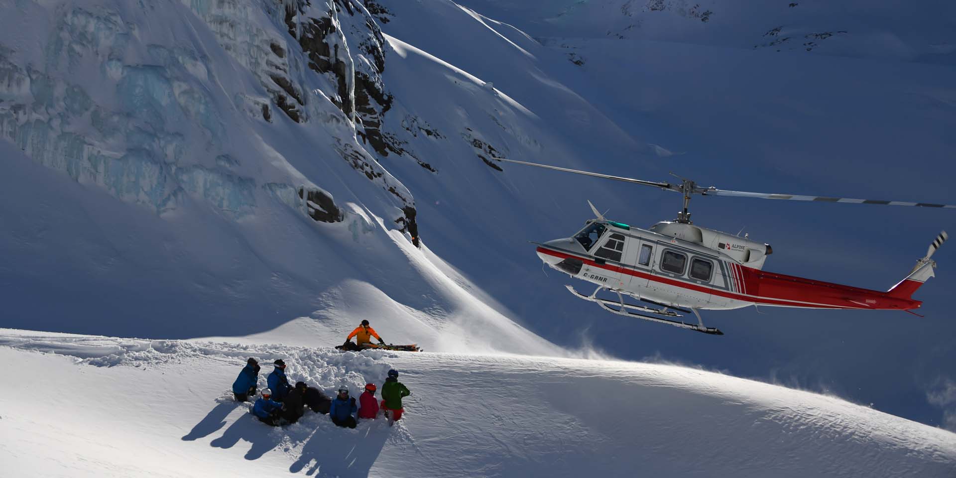 CMH直升机滑雪打包攻略
